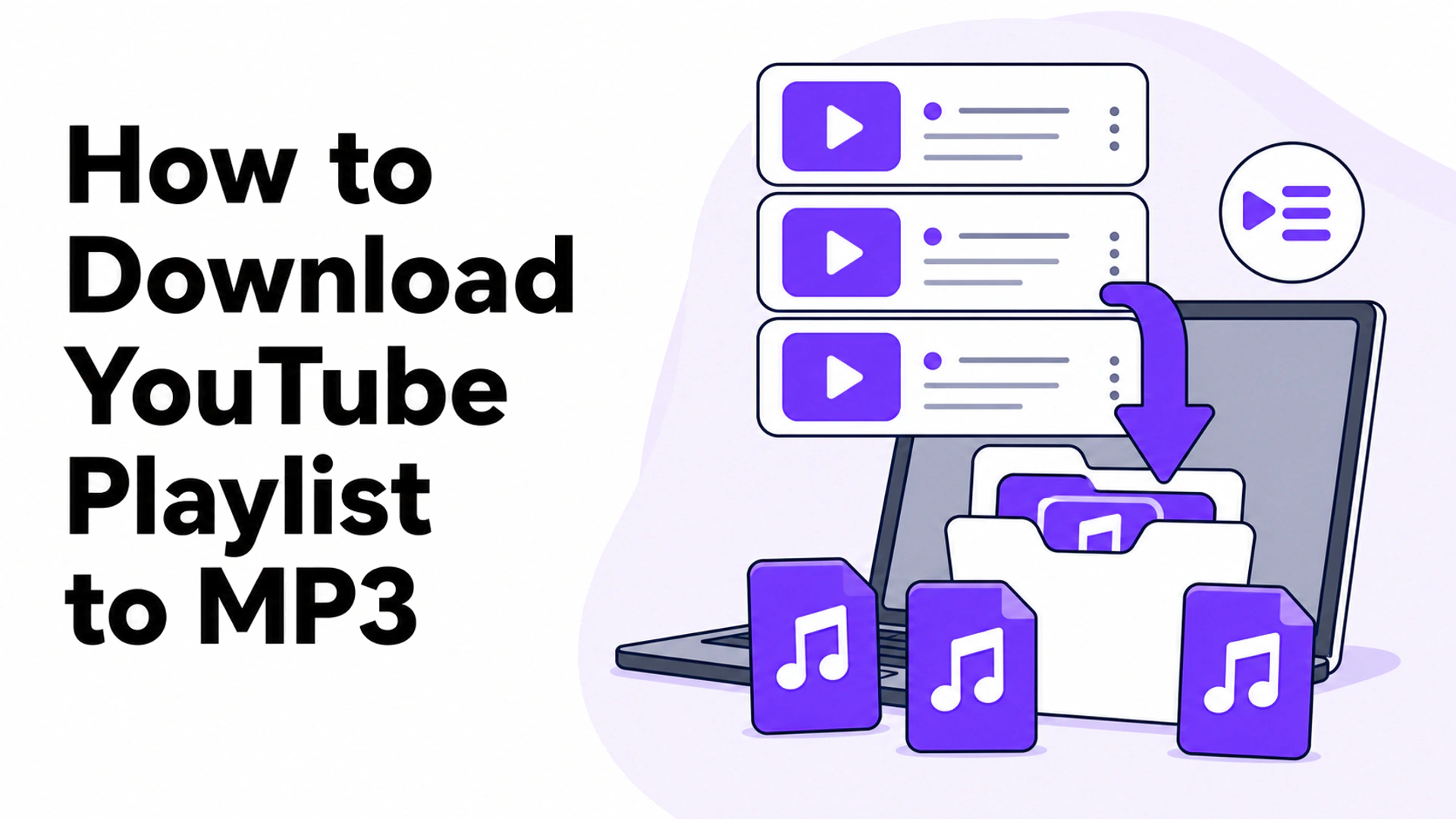 How to Download YouTube Playlist to MP3 Online Free