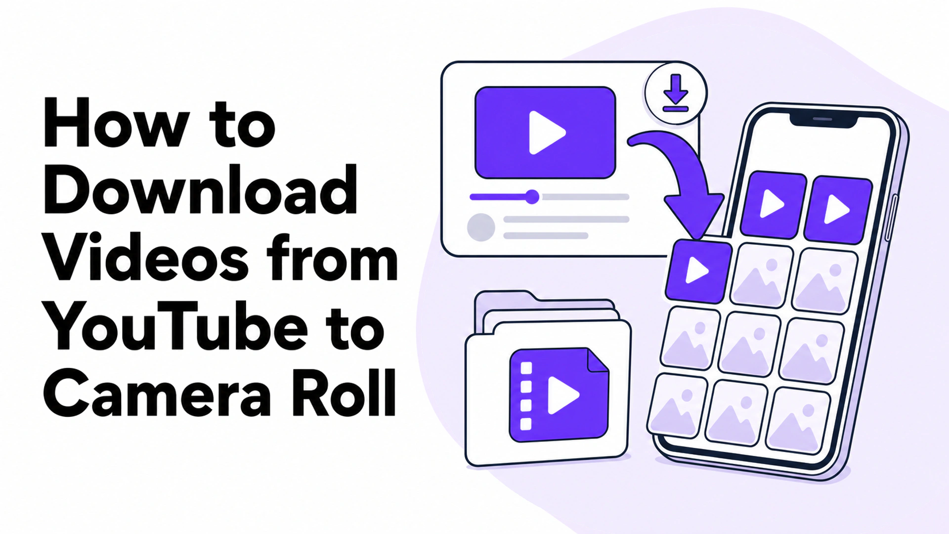 How to Download Videos from YouTube to Camera Roll