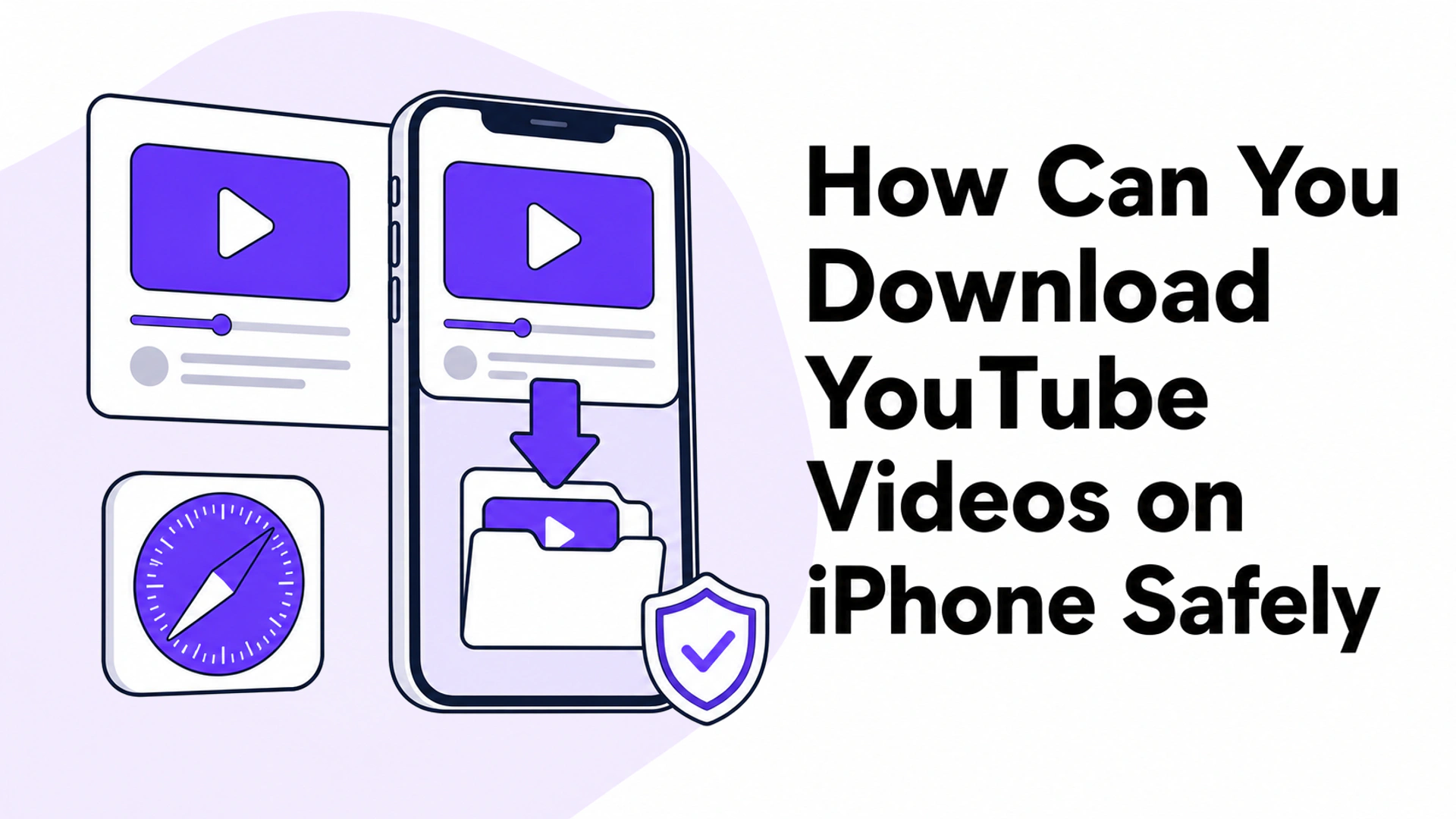 How Can You Download YouTube Videos on iPhone? 5 Safe Ways