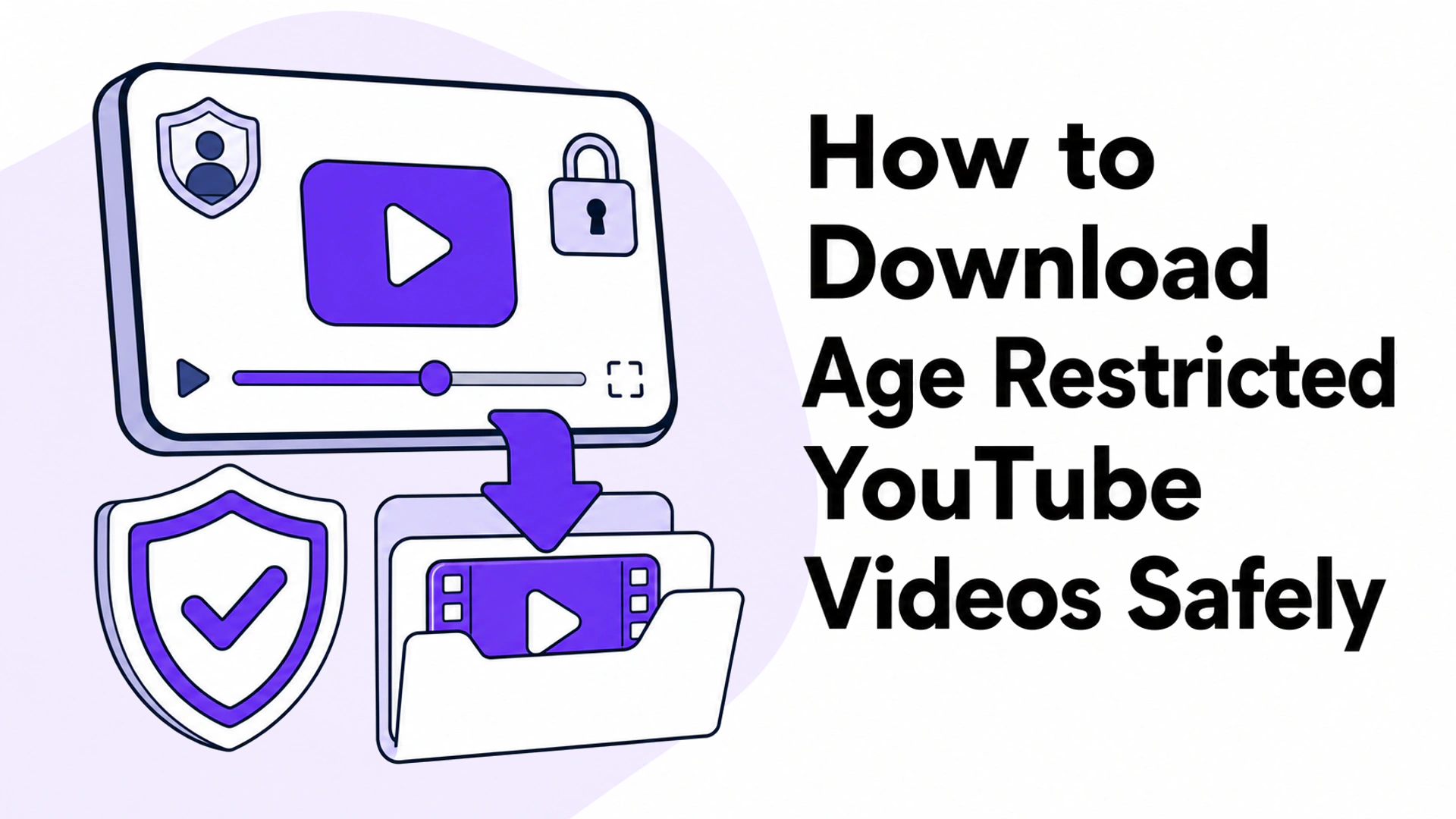 How to Download Age Restricted YouTube Videos Safely